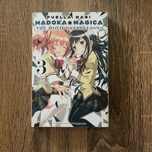 Puella Magi Madoka Magica The Movie Manga Volume 3 Hanokage Magica Quaret